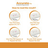 Accurate Pro One Step Urine Hcg Pregnancy Test Kit (Pack Of 24 Strips)
