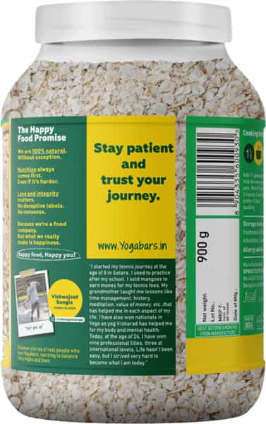 Yoga Bar Quick Cook Oats 900G