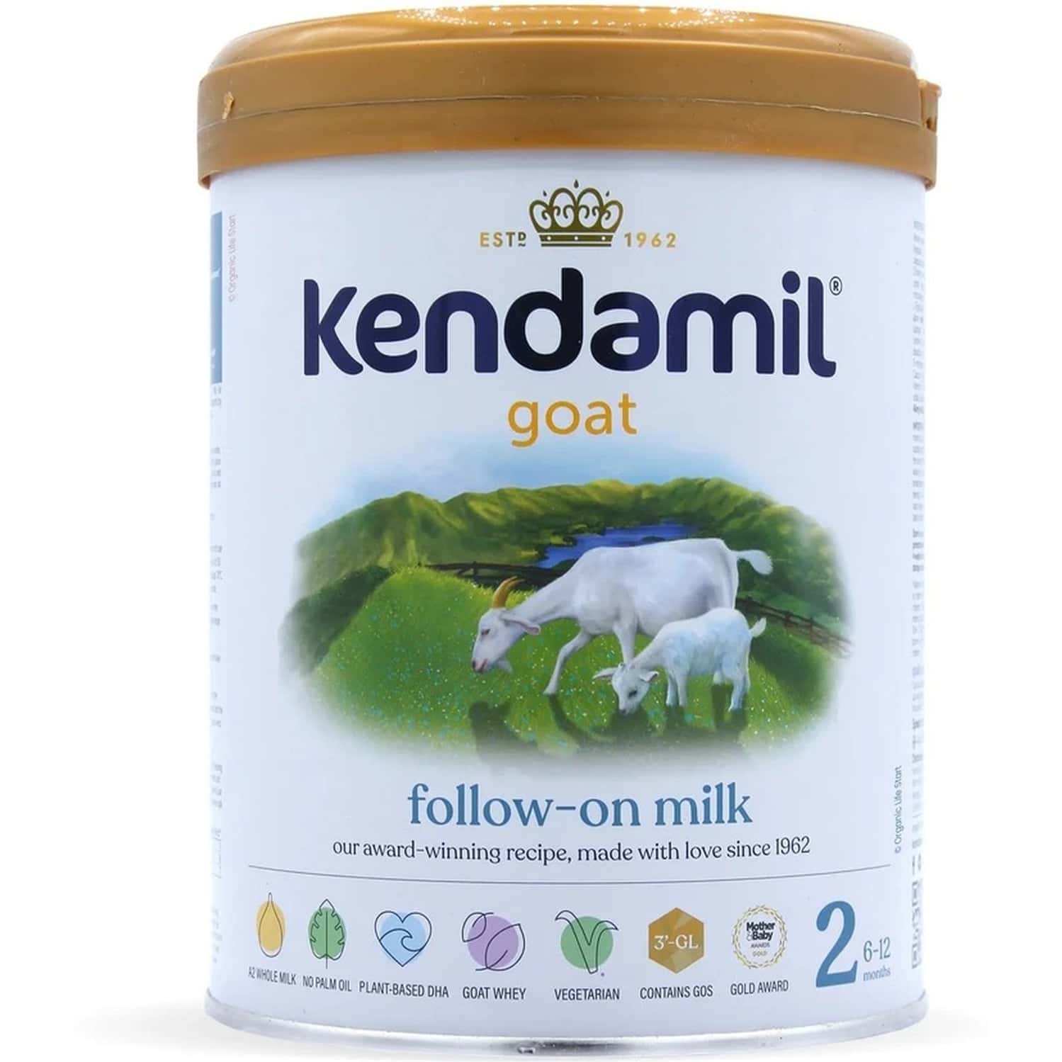 Kendamil Goat Stage 2 | Follow On Milk Powder 800 G