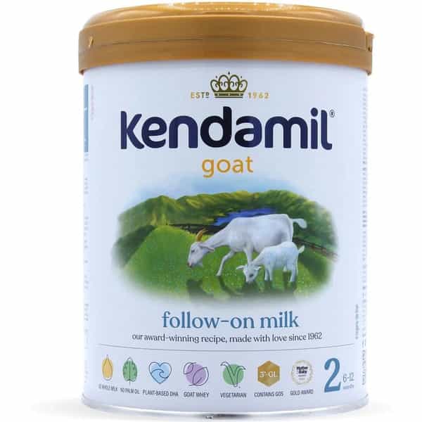 Kendamil Goat Stage 2 | Follow On Milk Powder 800 G
