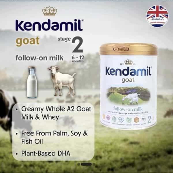 Kendamil Goat Stage 2 | Follow On Milk Powder 800 G
