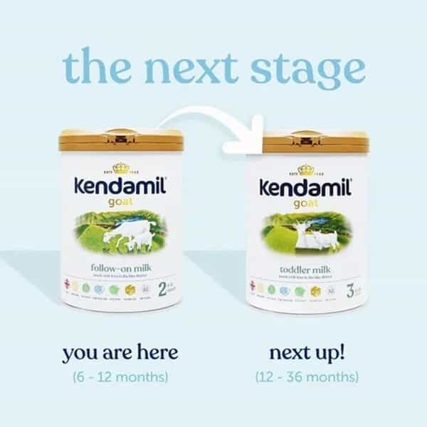Kendamil Goat Stage 2 | Follow On Milk Powder 800 G