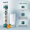 Healthvit Multivitamin Supplements For Men And Women - 20 Effervescent Tablets (Orange Flavour)