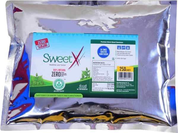 Stevia World Sweet Xx Sweetener Packet Of 250 G