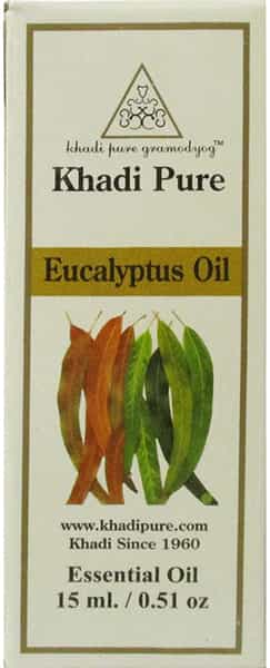 Khadi Pure Herbal Eucalyptus Essential Oil - 15Ml