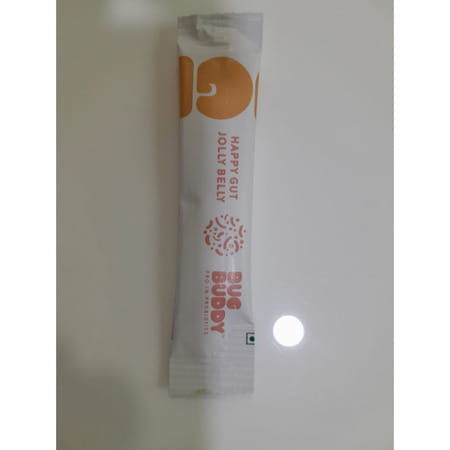 Bug Buddy Happy Gut Jolly Belly | Daily Gut Health Immunity Supplement For Kids | 30 Days Pack