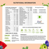 Vegan Greens Daily Women Multivitamins- 39 Vitamins, Minerals & Herbs. 100% Rda. 100 Effer., Orange
