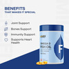 Myfitfuel Omega 3 Fish Oil | 1000Mg (180 Epa 120 Dha) | 50 Softgels