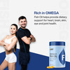 Myfitfuel Omega 3 Fish Oil | 1000Mg (180 Epa 120 Dha) | 50 Softgels