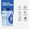 Myfitfuel Omega 3 Fish Oil | 1000Mg (180 Epa 120 Dha) | 50 Softgels
