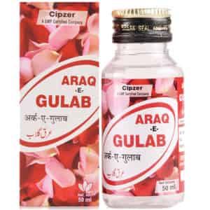 Cipzer Araq E Gulab 50 Ml Premium Rose Water For Skin Toning | Anti-aging | Naturally Hydrates Skin