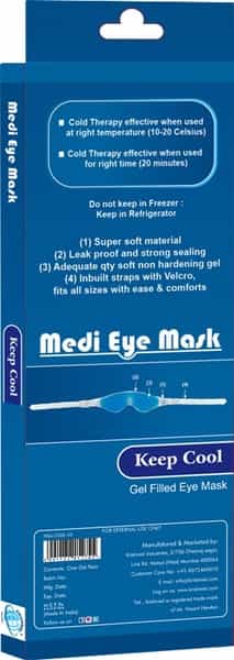 Krishniel Medi Eye Mask Keep Cool