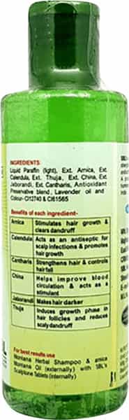 Sbl Arnica Montana Hair Oil 200 Ml
