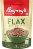 Bagrrys Organics Flax Seeds Gluten Free High Protein & Fibre 100% Vegan & Raw Certified Organic 250g