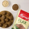 Bagrrys Organics Flax Seeds Gluten Free High Protein & Fibre 100% Vegan & Raw Certified Organic 250g