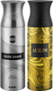 Ajmal Silvershade & Aurum Deodorants For Men & Women (200 Ml Pack Of 2)