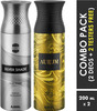 Ajmal Silvershade & Aurum Deodorants For Men & Women (200 Ml Pack Of 2)