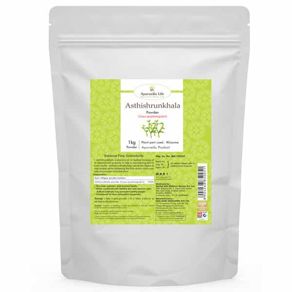 Al-Ayurvedic Life Asthishrunkla Powder -1 Kg Pack Of 4