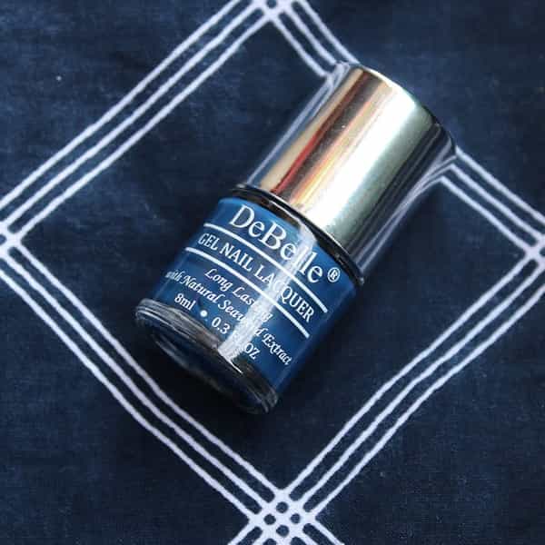 Debelle Gel Nail Lacquer Bleu Allure Navy Blue Nail Polish-8Ml