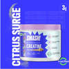 Smash Micronised Creatine Monohydrate Powder | Citrus Surge (80 Servings | 320G)