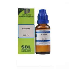Sbl Alumina Dilution 200 Ch 30 Ml Pack Of 2