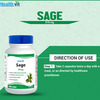 Healthvit Sage - 570 Mg 60 Capsules