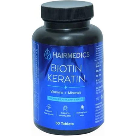 Yumedics Hairmedics Biotin+Keratin Tablets (60Tab)