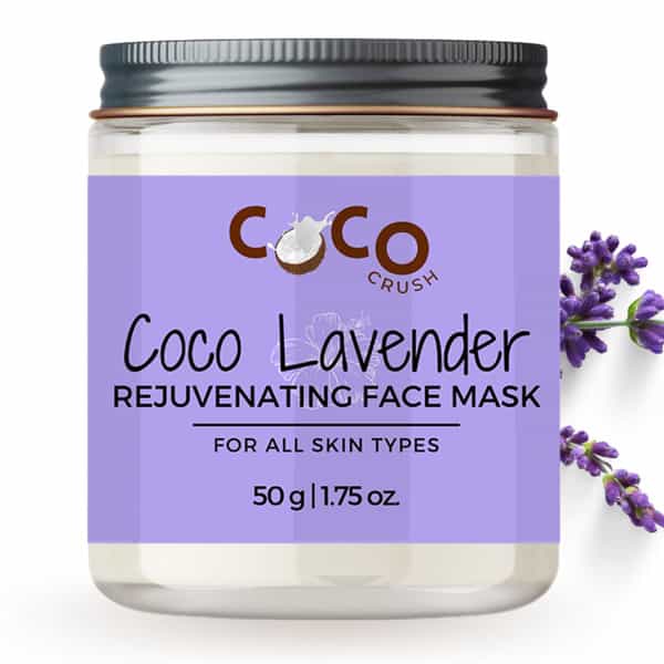 Coco Crush Coconut Lavender Face Pack For Skin Brightening - 50G