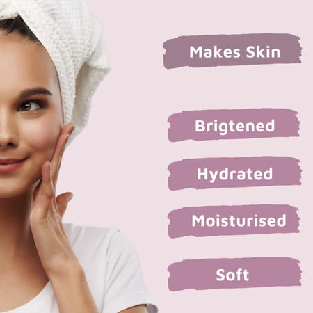 Coco Crush Coconut Lavender Face Pack For Skin Brightening - 50g