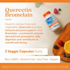Doctor's Best Quercetin Bromelain Capsules | 180 Count