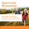 Doctor's Best Quercetin Bromelain Capsules | 180 Count