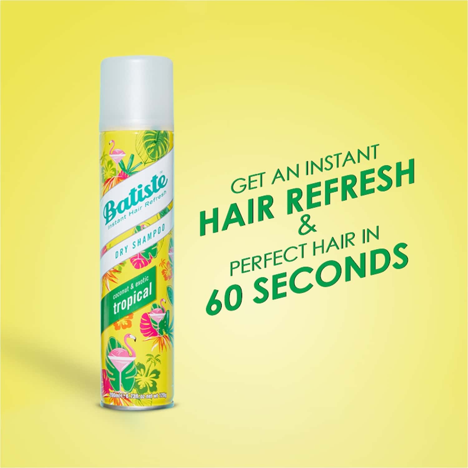 Buy Batiste Instant Hair Refresh Dry Shampoo Coconut & Exotic