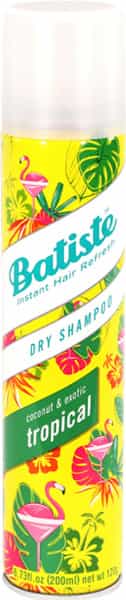 Batiste Instant Hair Refresh Dry Shampoo - Coconut & Exotic Tropical - 200Ml
