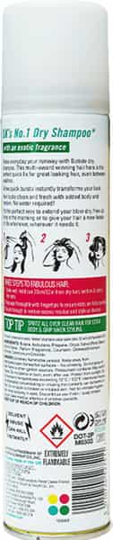 Batiste Instant Hair Refresh Dry Shampoo - Coconut & Exotic Tropical - 200Ml