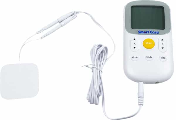 Smart Care Sc-200 Electric Tens Therapy Device Battery Powered Nerve Simulator Full Body Massager