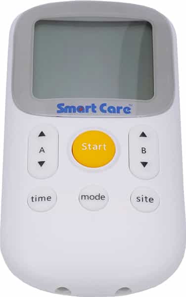 Smart Care Sc-200 Electric Tens Therapy Device Battery Powered Nerve Simulator Full Body Massager