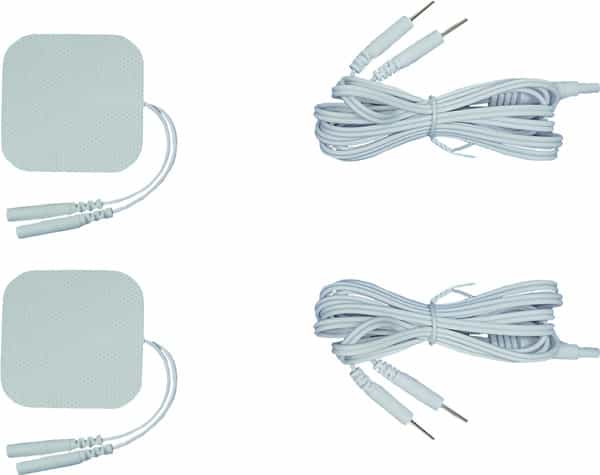 Smart Care Sc-200 Electric Tens Therapy Device Battery Powered Nerve Simulator Full Body Massager