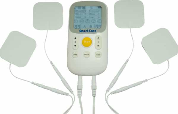 Smart Care Sc-200 Electric Tens Therapy Device Battery Powered Nerve Simulator Full Body Massager