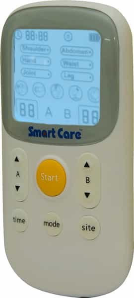 Smart Care Sc-200 Electric Tens Therapy Device Battery Powered Nerve Simulator Full Body Massager
