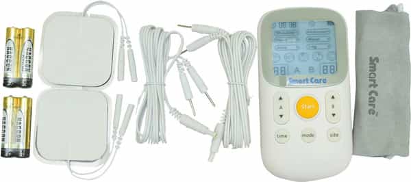 Smart Care Sc-200 Electric Tens Therapy Device Battery Powered Nerve Simulator Full Body Massager