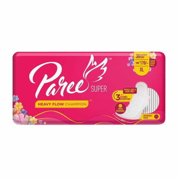 Paree Plus Super Soft Xl Sanitary Pads 30