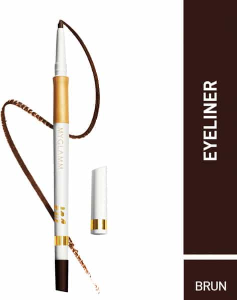 Myglamm Jet Set Eyes Kajal Eyeliner-Brun