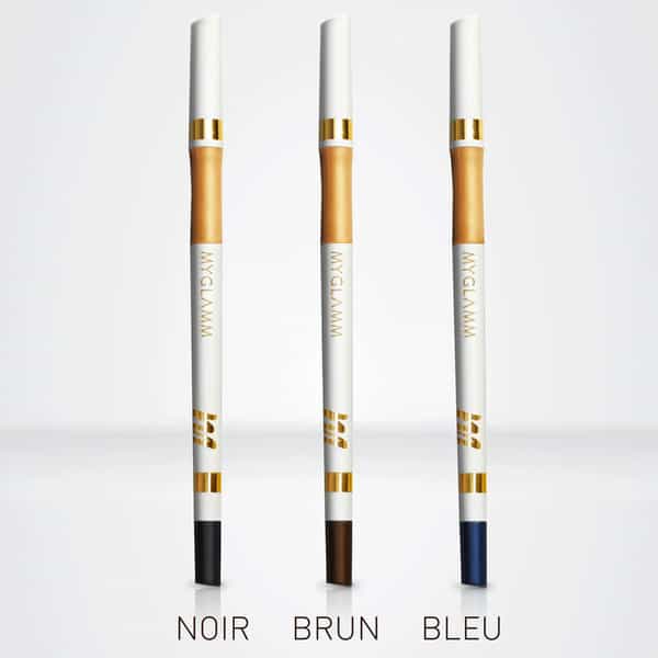 Myglamm Jet Set Eyes Kajal Eyeliner-Brun
