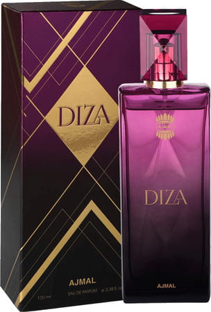 Ajmal Diza Edp Fruity 100ml & Sacrifice For Her Edp Floral Musky Perfume 50ml For Women + 2 Parfum