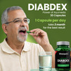 Sheopal's Ayurvedic Herbal Diabdex Diabetes Care | 30 Capsules | Pack Of 1