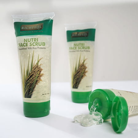 Richfeel Nutri Face Scrub 100 G