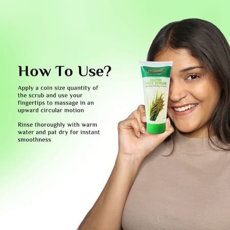 Richfeel Nutri Face Scrub 100 G