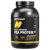 Nutrabay Gold Pea Protein Powder | 25G Protein | 4.6G Bcaa | 5G Fiber | Rich Chocolate Cerme - 2Kg