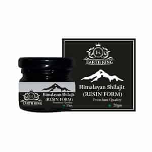 Earth King Himalayan Shilajit/shilajit Resin (semi Liquid) Supports Strength | Stamina & Energy|20gm