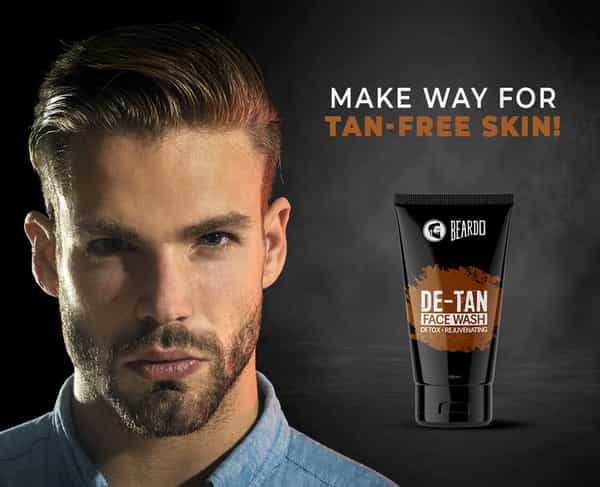 Beardo De-Tan Facewash For Men - 100 Ml